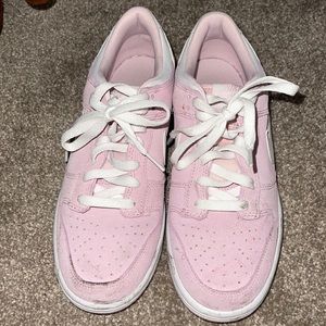 Pink Nike Sneakers